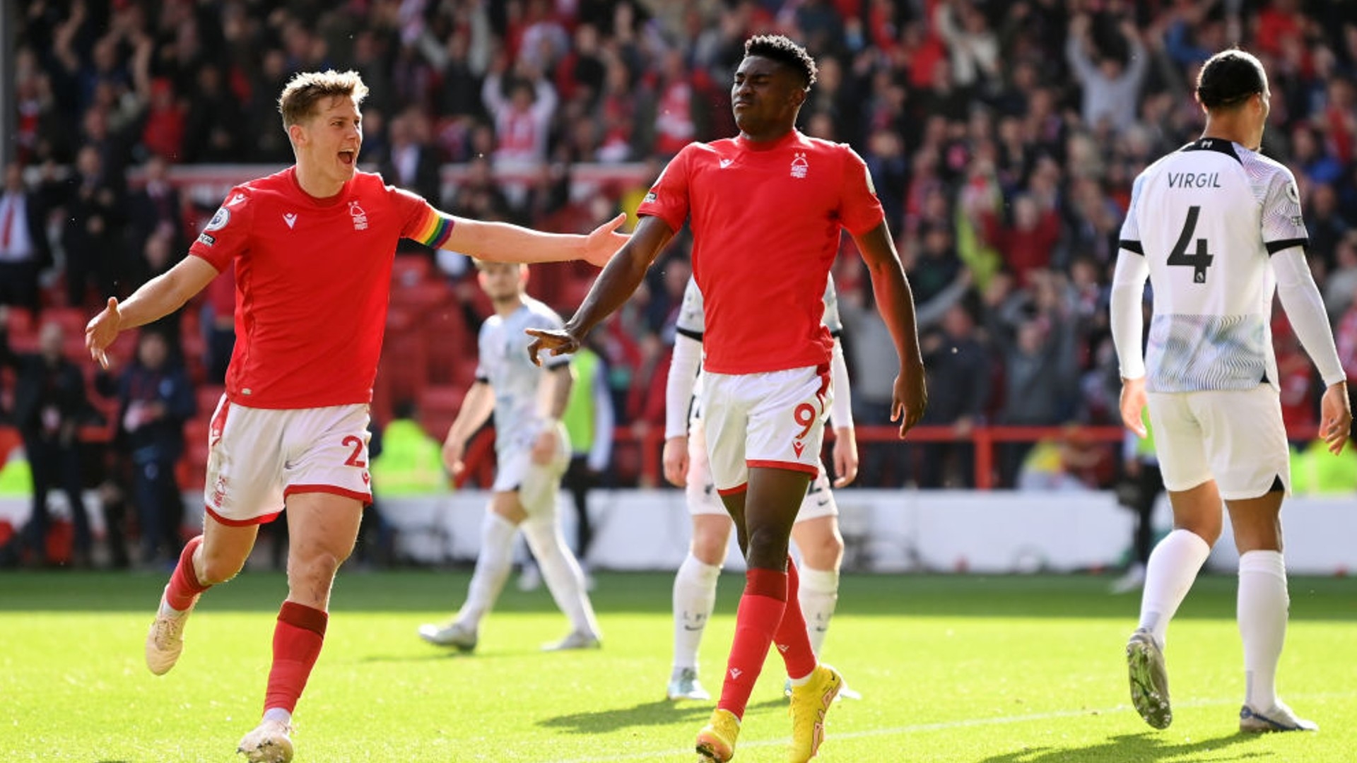 赛事推动围 赛事推动围